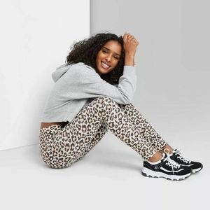 Wild Fable High Waisted Cheetah Print Leggings Sz Medium Buy 4 Items Get 25% Off